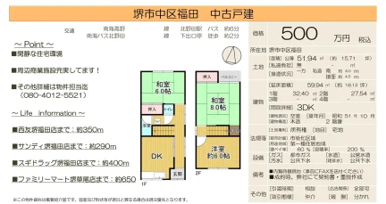 Charming 3-Bedroom House in Fukuda 0