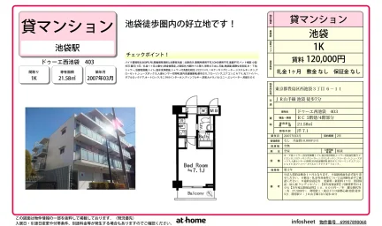 ドゥーエ西池袋 0