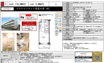 プラウドフラット学芸大学 103 103 0
