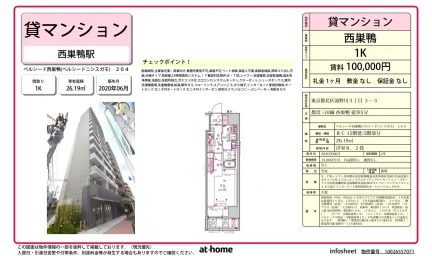 ベルシード西巣鴨 0
