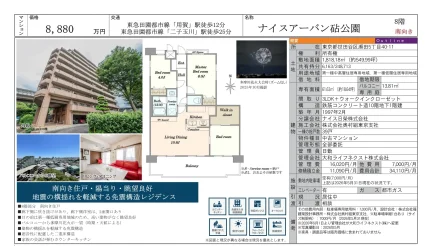 ナイスアーバン砧公園 8号 0