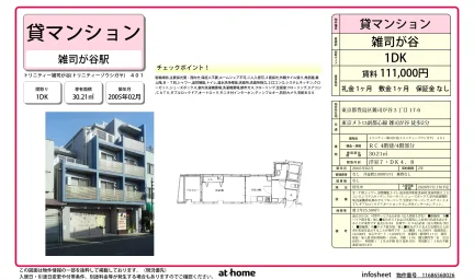 トリニティー雑司が谷 401 0