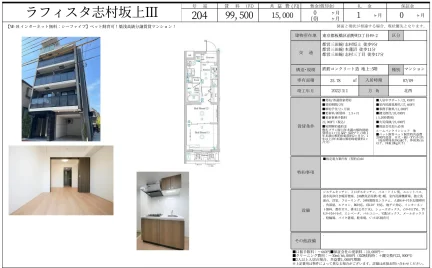 ラフィスタ志村坂上III 204号 0