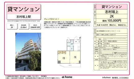 2K Condo Near Station in Azusawa 0