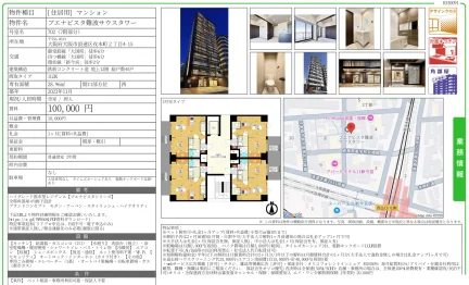 ブエナビスタ難波サウスタワー 702号 0