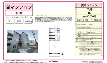 アーバンプラザ 204号 0