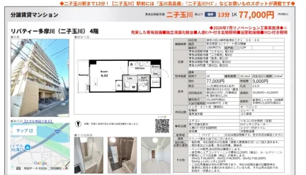 リバティー多摩川 0