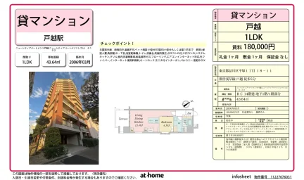 1LDK Condo Near Station in Hiratsuka 0