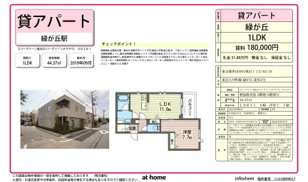 エバーグリーン奥沢 00201号 0