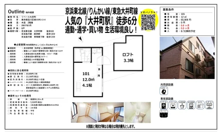 リベール大井町 101号 0
