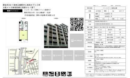 パークフラッツ緑地公園 201号室 0