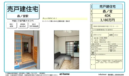 中道二丁目戸建 0
