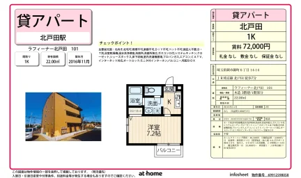 ラフィーナー北戸田 0