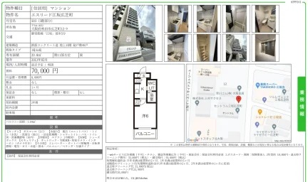 エスリード江坂広芝町 503号 0