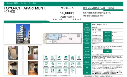 トーヨーイチアパートメント 401号 0