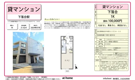 シプレ新宿中落合303 303号 0