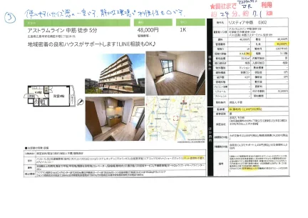リスティア中筋 0302 302号 0