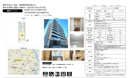 La Douceurお花茶屋 209号室 0