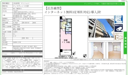 ティラヴェント中津 901 0