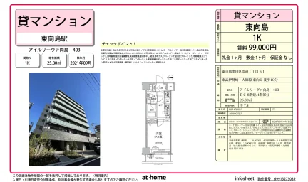 Modern Studio Condo in Tsutsumidori 0