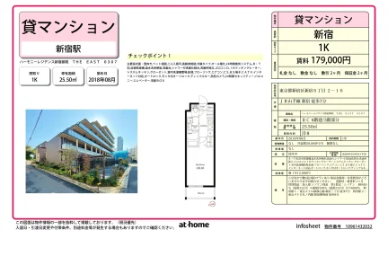 Modern Studio Condo Near Station in Kitashinjuku 0