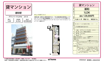 Modern 1LDK Condo in Tokiwa 0
