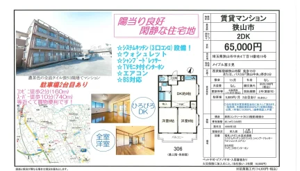 メイプル富士見 203号 0
