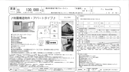F's House 片倉 2F 0