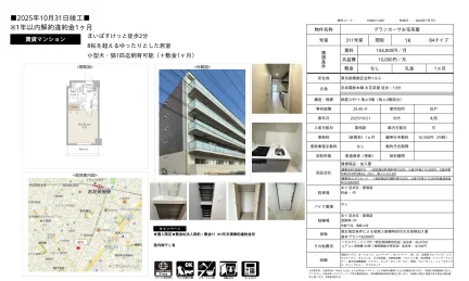 グランカーサお花茶屋 311号 0