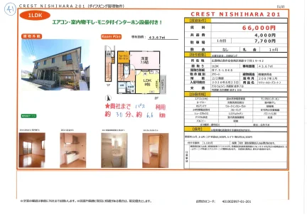 CREST NISHIHARA 201 201 0