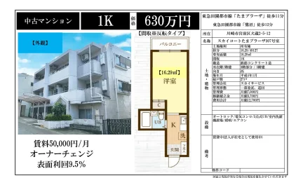 Vintage Studio Condo in Inukura 0