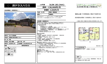 カルナ川西池田 1号室 0