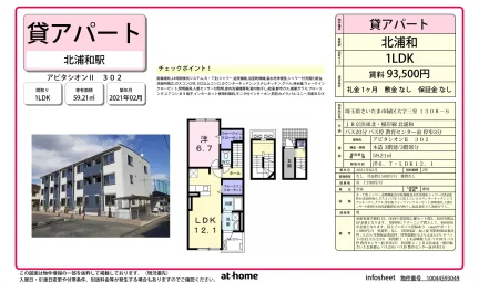 Modern 1LDK Condo in Kaminoda 0
