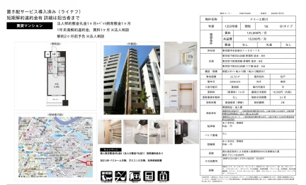ドゥーエ新川 1203号 0