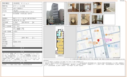 ゼフィール日泉 1202 0