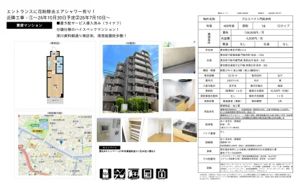 プロスペクト門前仲町 408号 0