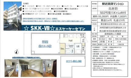 オートロック TVモニター付きインターホン エレベーター 502号室 0