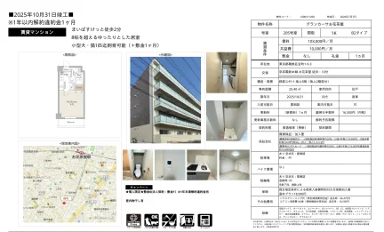 グランカーサお花茶屋 205号 0