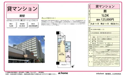 エクセレントシティ蕨ステーションフロント 0