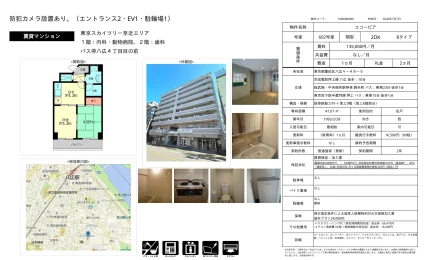 エコーピア 602号室 0