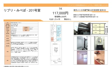 リブリ・みぺぽ 201号 0