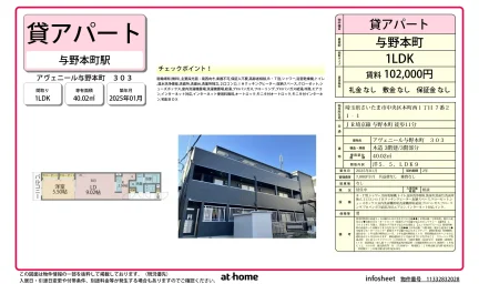 アヴェニール与野本町 0