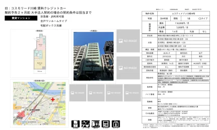 エスティメゾン川崎本町 304号室 0