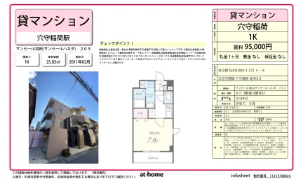 サンセール羽田 205号 0