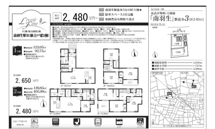 南羽生駅Ⅱ 1号 0