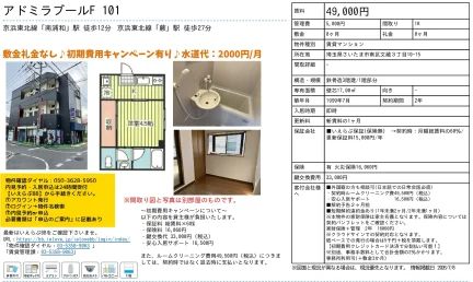 アドミラブールF 1号 0