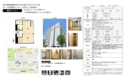 La Douceur片平 416号 0