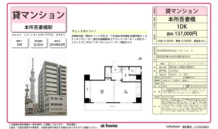 mono terrAce 0