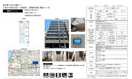 グランカーサ両国ヴェルデ 702号室 0