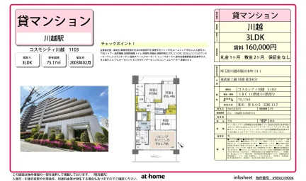 コスモシティ川越 0